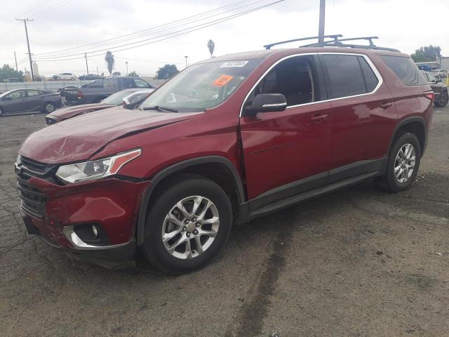 Image 1 of 2019 CHEVROLET TRAVERSE LT 2019 with VIN 1GNERGKW1KJ143453