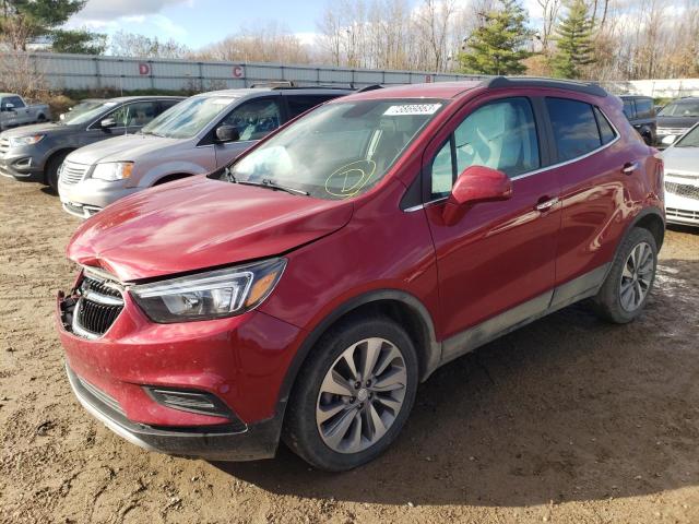 Изображение 1 2020 BUICK ENCORE PREFERRED 2020 с VIN KL4CJASB5LB000156