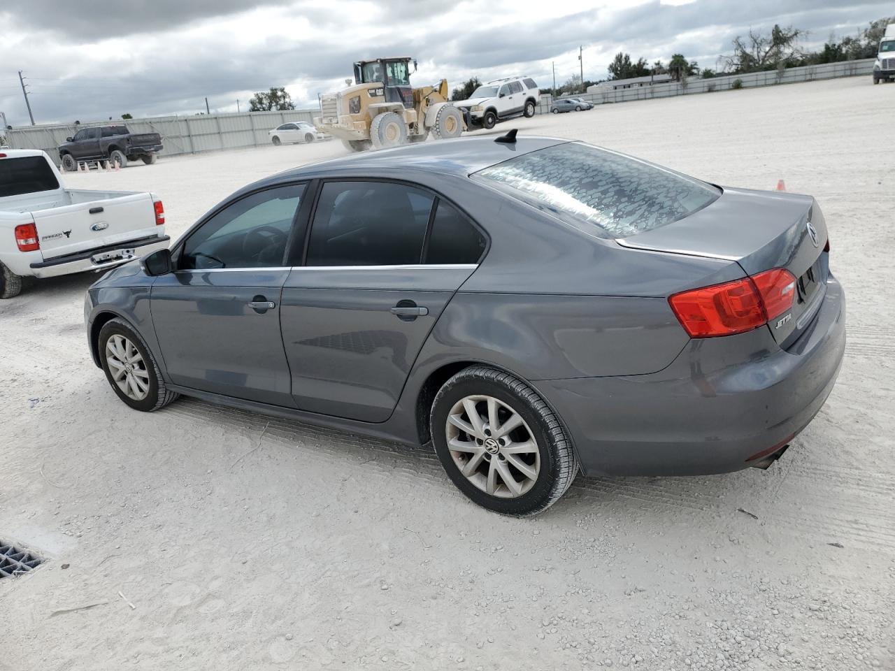 Изображение 2 2014 VOLKSWAGEN JETTA SE 2014 с VIN 3VWD07AJ5EM294269