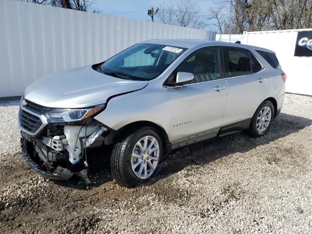 Image 1 of 2021 CHEVROLET EQUINOX LT 2021 with VIN 3GNAXUEV2MS132646