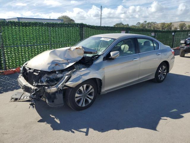 Image 1 of 2015 HONDA ACCORD LX 2015 with VIN 1HGCR2F30FA047324