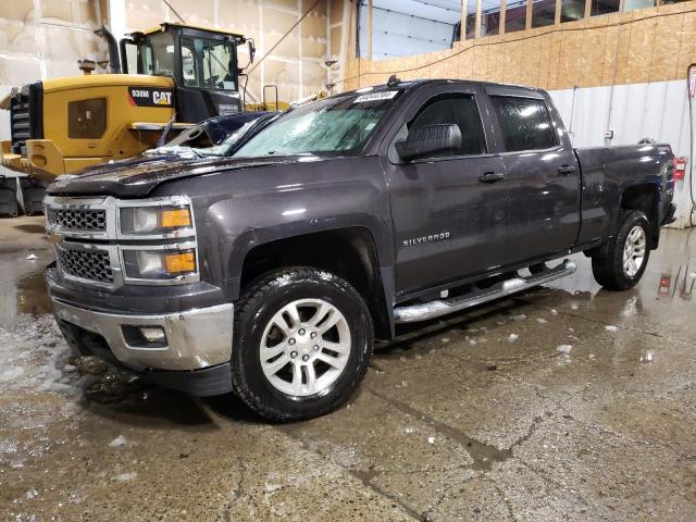 Изображение 1 2014 CHEVROLET SILVERADO K1500 LT 2014 с VIN 3GCUKREC1EG555237