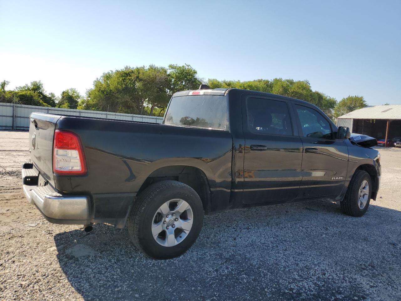 Image 3 of 2021 RAM 1500 BIG HORN/LONE STAR 2021 with VIN 1C6RREFG7MN604823