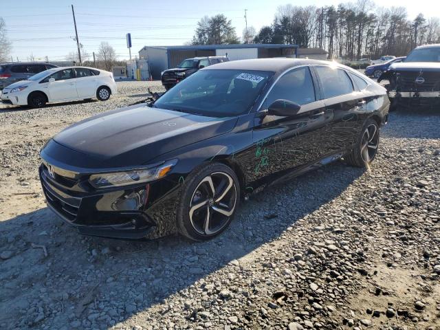 Image 1 of 2022 HONDA ACCORD SPORT 2022 with VIN 1HGCV1F35NA118389