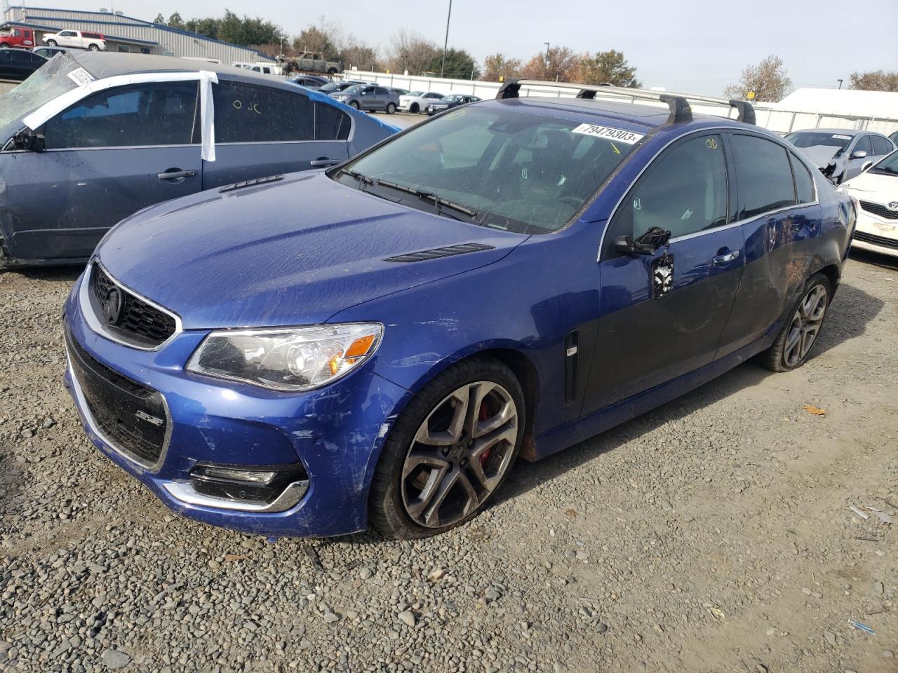 Изображение 2017 CHEVROLET SS  2017