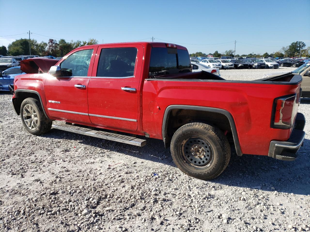 Image 2 of 2018 GMC SIERRA K1500 SLT 2018 with VIN 3GTU2NEC2JG558442