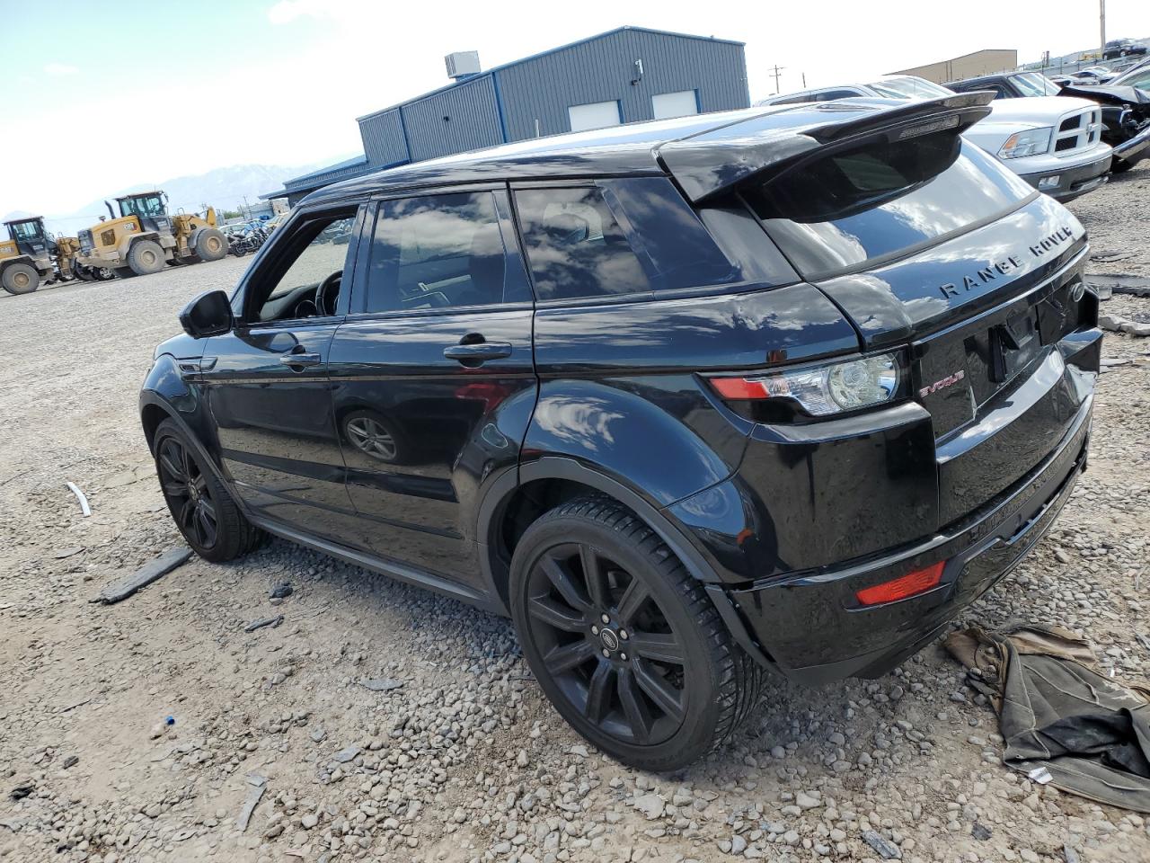 Изображение 2 2014 LAND ROVER RANGE ROVER EVOQUE DYNAMIC PREMIUM 2014 с VIN SALVT2BG1EH899195
