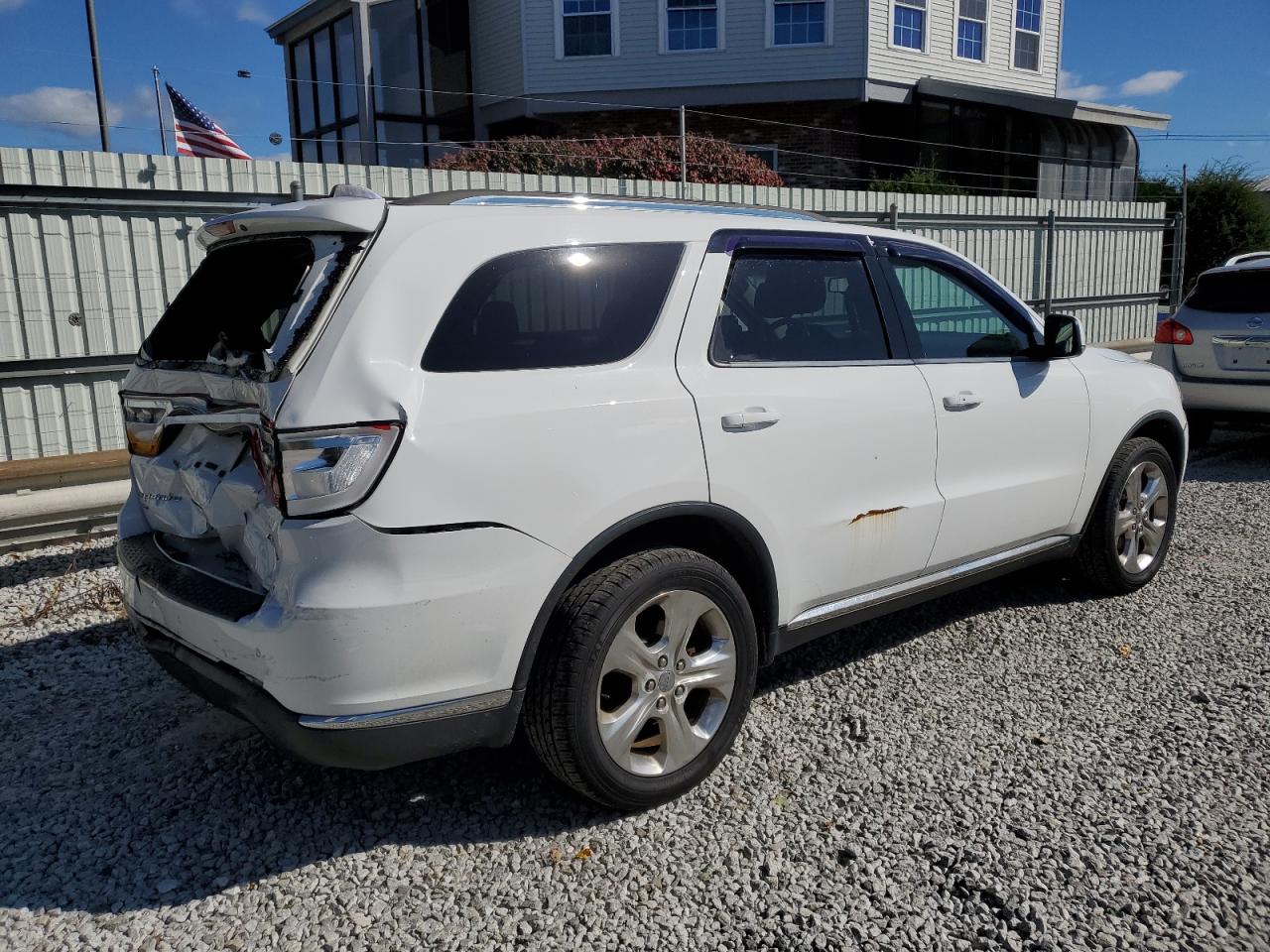 Image 3 of 2015 DODGE DURANGO LIMITED 2015 with VIN 1C4RDJDG1FC766691