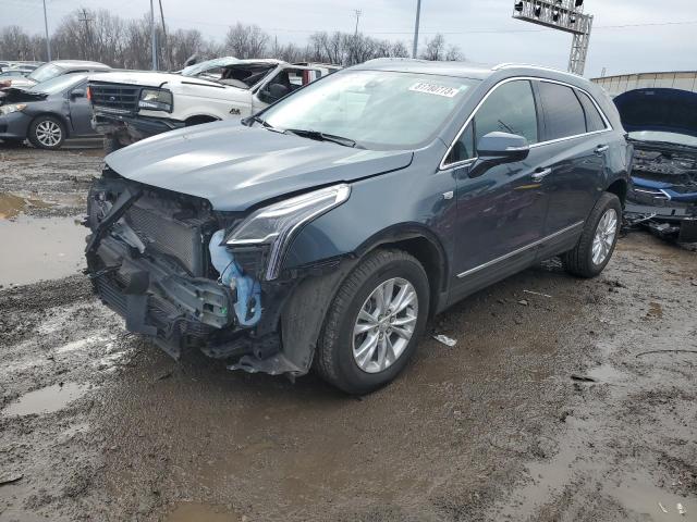 Image 1 of 2021 CADILLAC XT5 LUXURY 2021 with VIN 1GYKNBR42MZ123306