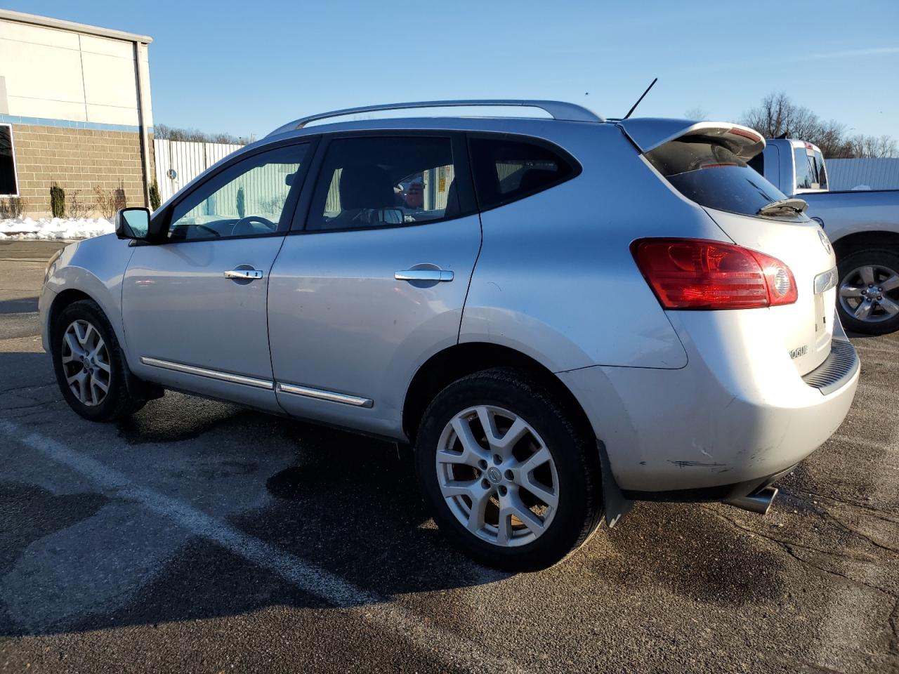 Изображение 2 2012 NISSAN ROGUE S 2012 с VIN JN8AS5MV7CW420880