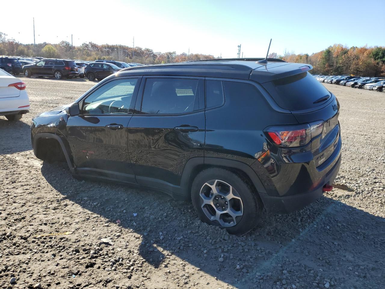 Obraz 2 z 2022 JEEP COMPASS TRAILHAWK 2022 z VIN 3C4NJDDBXNT190146