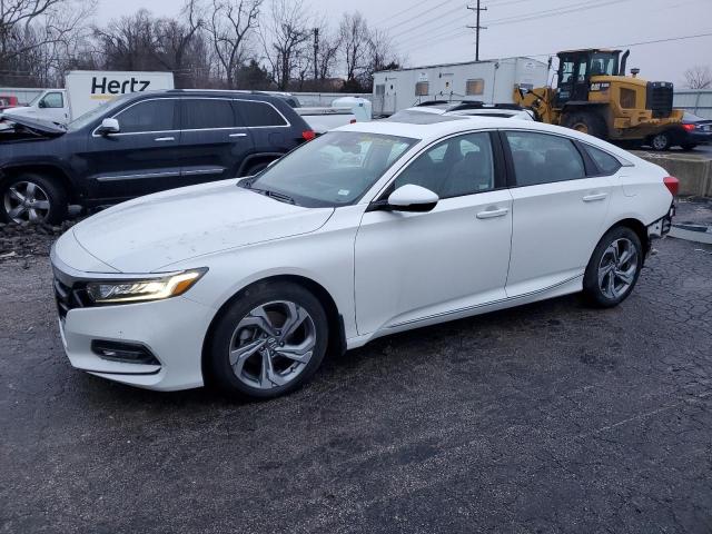 Image 1 of 2018 HONDA ACCORD EXL 2018 with VIN 1HGCV1F68JA073288