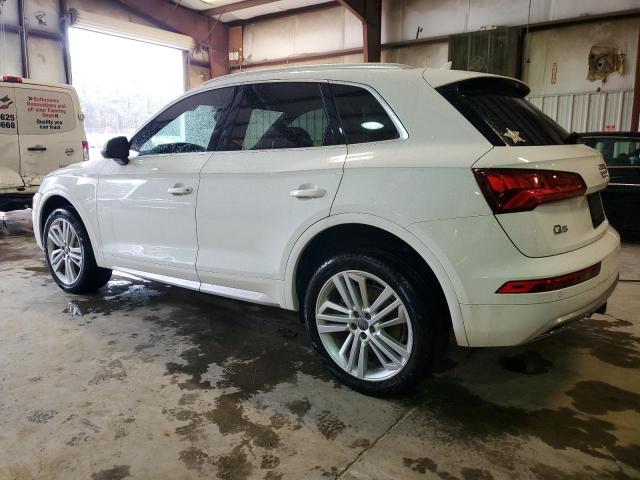 Image 2 of 2018 AUDI Q5 PREMIUM PLUS 2018 with VIN WA1BNAFY0J2120510