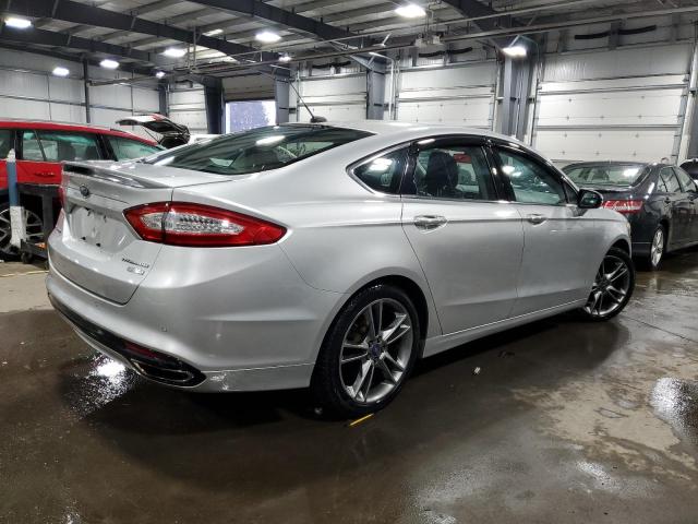 Image 3 of 2014 FORD FUSION TITANIUM 2014 with VIN 3FA6P0K92ER128304