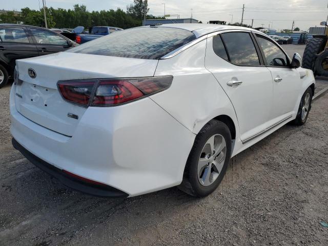Изображение 3 2016 KIA OPTIMA HYBRID 2016 с VIN KNAGM4AD2G5092525