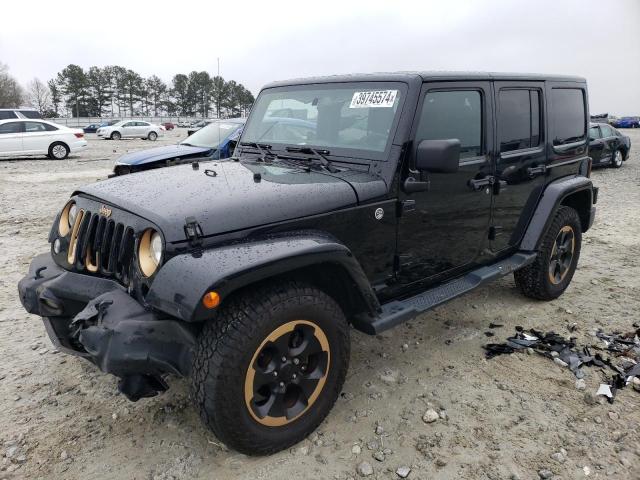 Image 1 of 2014 JEEP WRANGLER UNLIMITED SAHARA 2014 with VIN 1C4BJWEG8EL170255