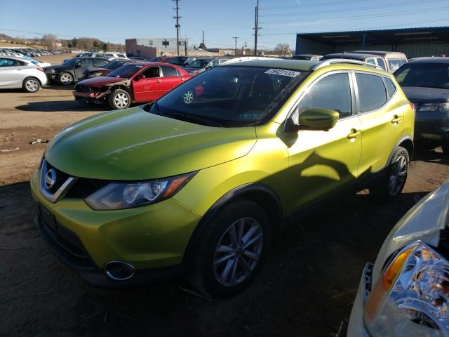 Obraz 1 z 2017 NISSAN ROGUE SPORT S 2017 z VIN JN1BJ1CR6HW101805