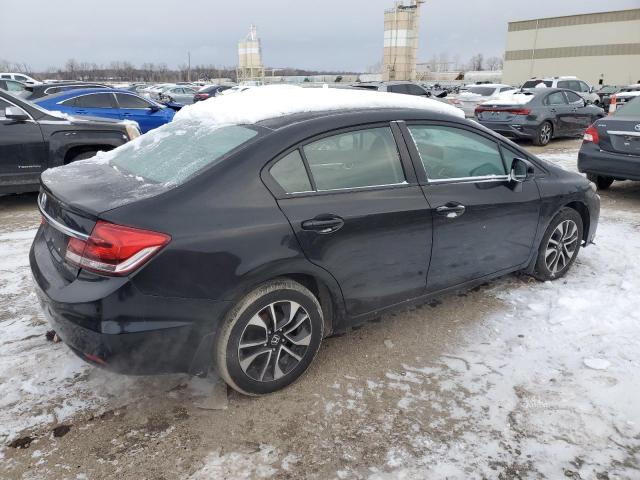 Obraz 3 z 2013 HONDA CIVIC EX 2013 z VIN 19XFB2F83DE091260