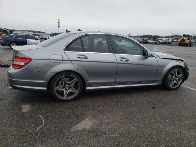 Image 3 of 2010 MERCEDES-BENZ C 63 AMG 2010 with VIN WDDGF7HBXAF383171