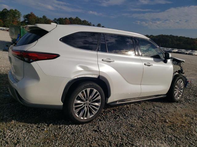 Image 3 of 2020 TOYOTA HIGHLANDER PLATINUM 2020 with VIN 5TDFZRAH1LS026424