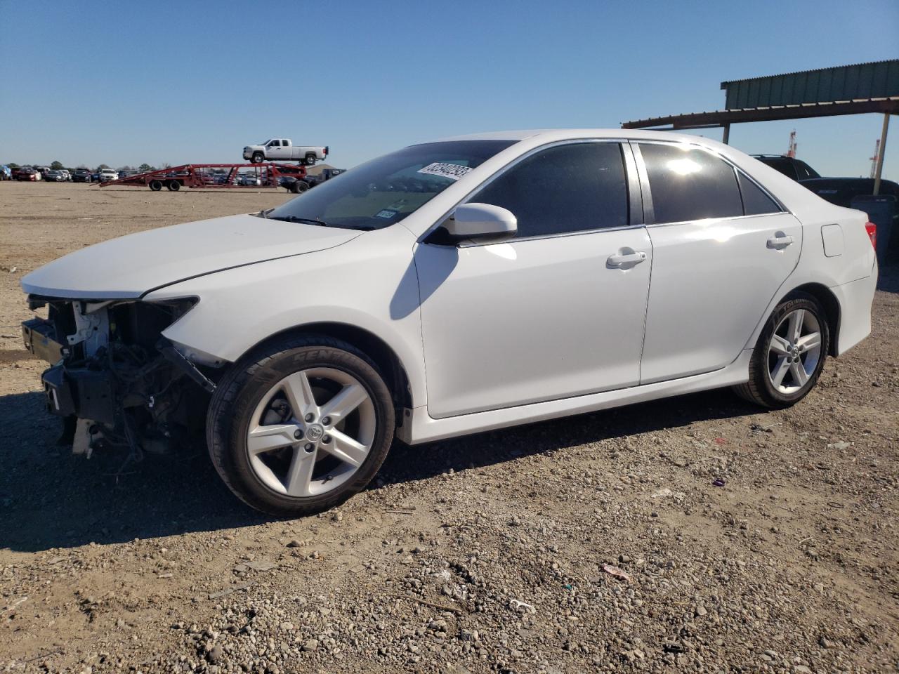 Изображение 1 2014 TOYOTA CAMRY L 2014 с VIN 4T1BF1FK7EU857904