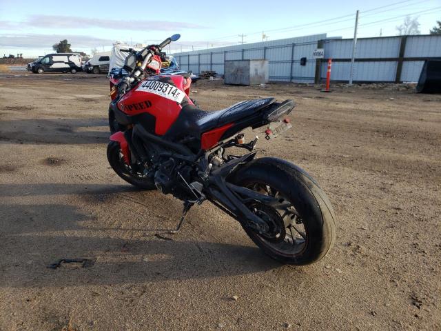 Obraz 3 z 2014 YAMAHA FZ09  2014 z VIN JYARN33E6EA004262