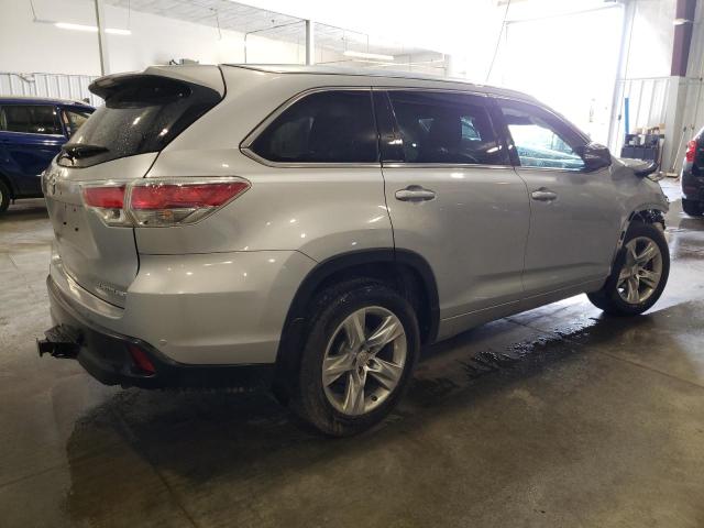 Изображение 3 2015 TOYOTA HIGHLANDER LIMITED 2015 с VIN 5TDDKRFH6FS201839