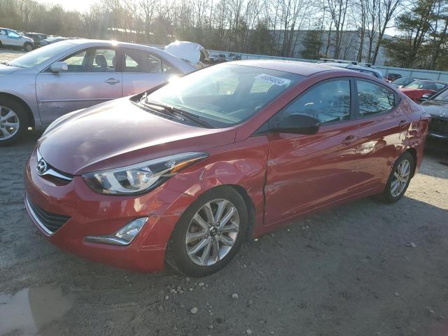 Image 1 of 2016 HYUNDAI ELANTRA SE 2016 with VIN KMHDH4AE1GU518855