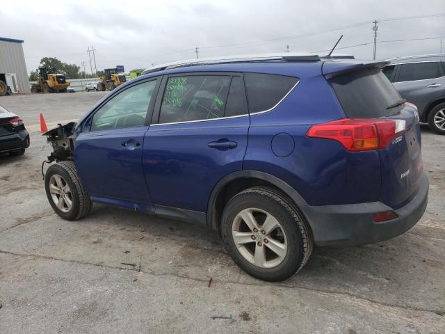 Image 2 of 2014 TOYOTA RAV4 XLE 2014 with VIN 2T3WFREV1EW112455