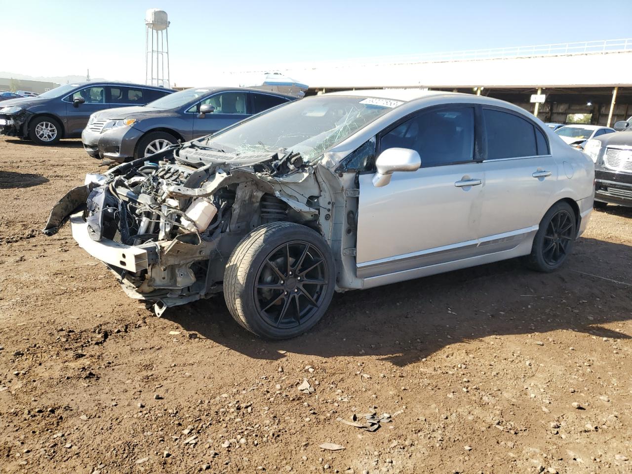 Obraz 1 z 2010 HONDA CIVIC LX 2010 z VIN 2HGFA1F57AH310175