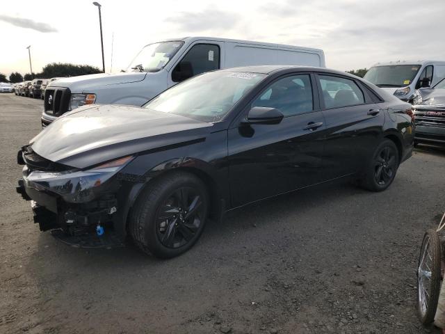 Image 1 of 2023 HYUNDAI ELANTRA SEL 2023 with VIN 5NPLM4AG7PH103160