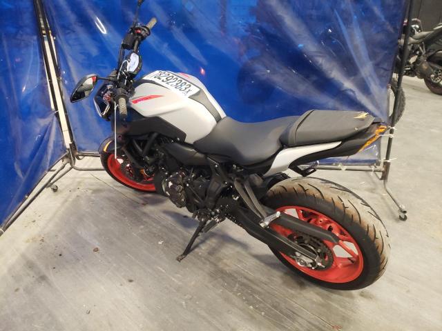 Image 3 of 2020 YAMAHA MT07  2020 with VIN JYARM27E9LA006589