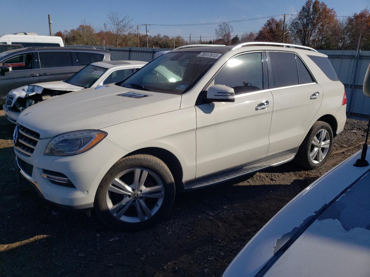 Изображение 1 Mercedes-Benz Ml 350 4Matic 2013 с VIN 4JGDA5HB8DA115670