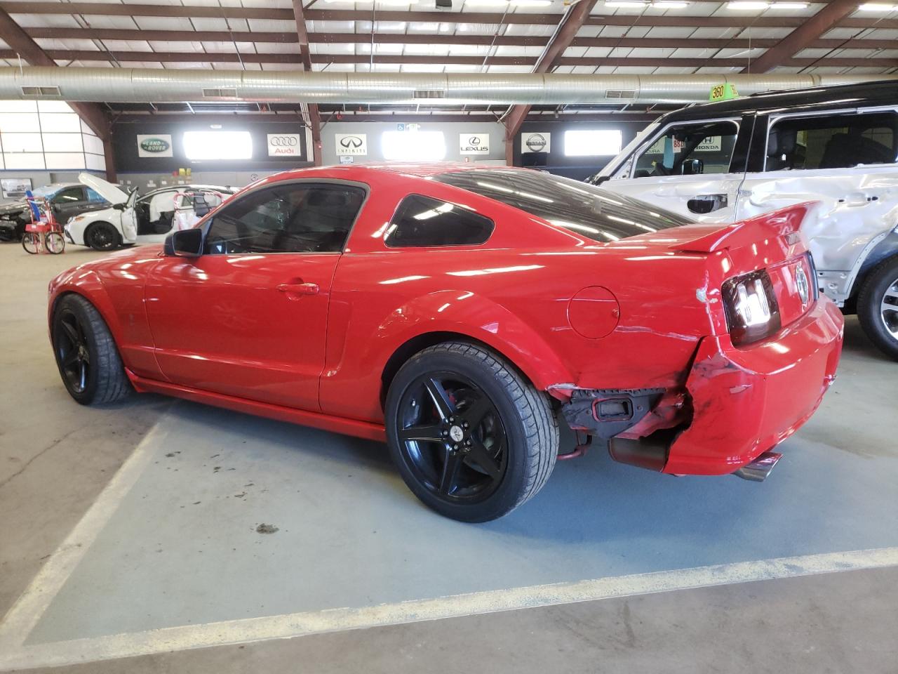 Obraz 2 z 2007 FORD MUSTANG GT 2007 z VIN 1ZVHT82H675237453