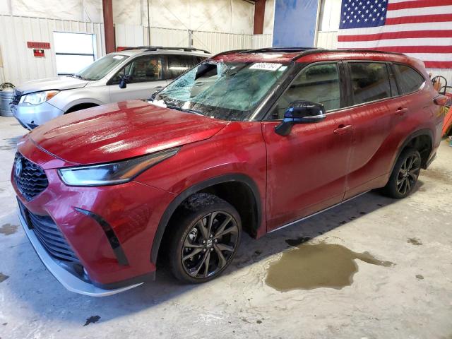 Obraz 2021 TOYOTA HIGHLANDER XSE 2021