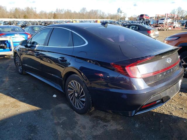 Image 2 of 2022 HYUNDAI SONATA HYBRID 2022 with VIN KMHL34JJ0NA040093