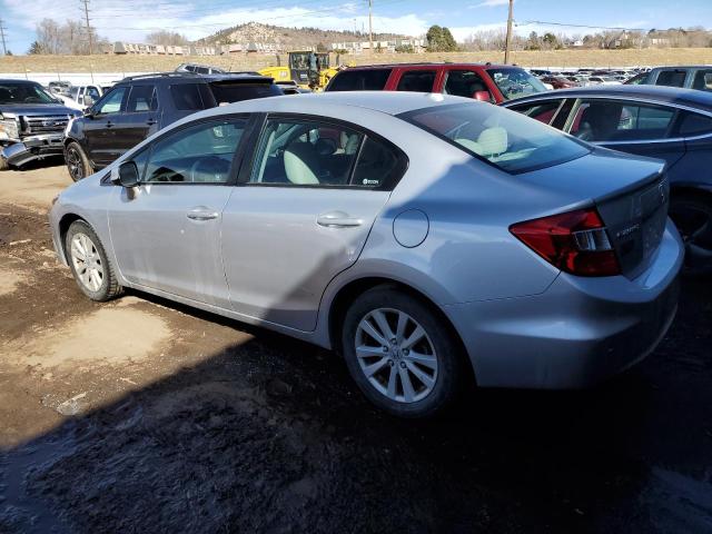 Image 2 of 2012 HONDA CIVIC EX 2012 with VIN 2HGFB2F85CH552222