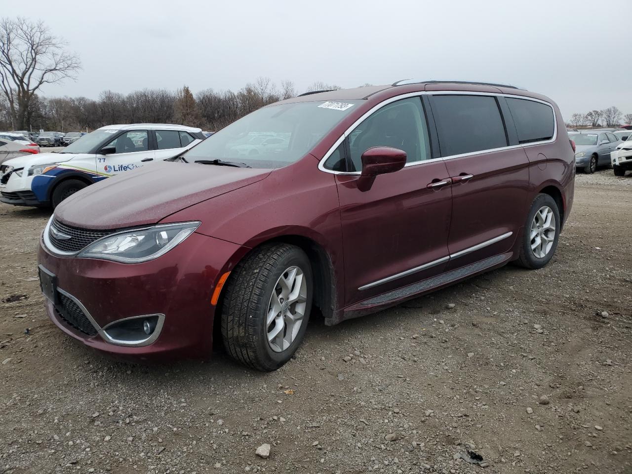 Изображение 1 2018 CHRYSLER PACIFICA TOURING L PLUS 2018 с VIN 2C4RC1EG5JR108454