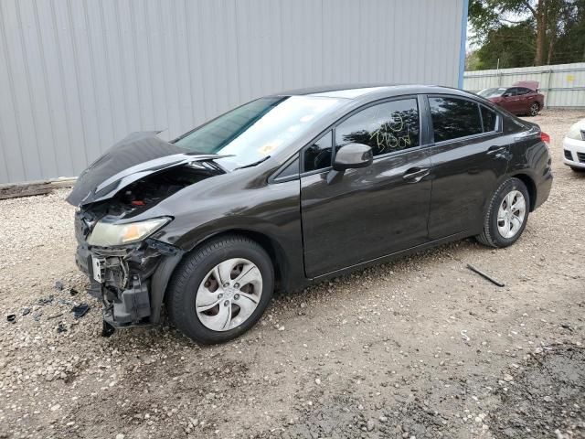 Obraz 1 z 2013 HONDA CIVIC LX 2013 z VIN 19XFB2F5XDE005061