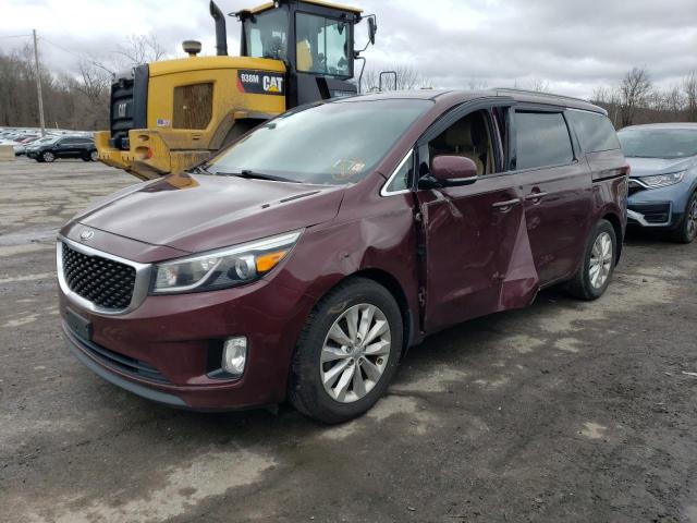 Obraz 2015 KIA SEDONA EX 2015