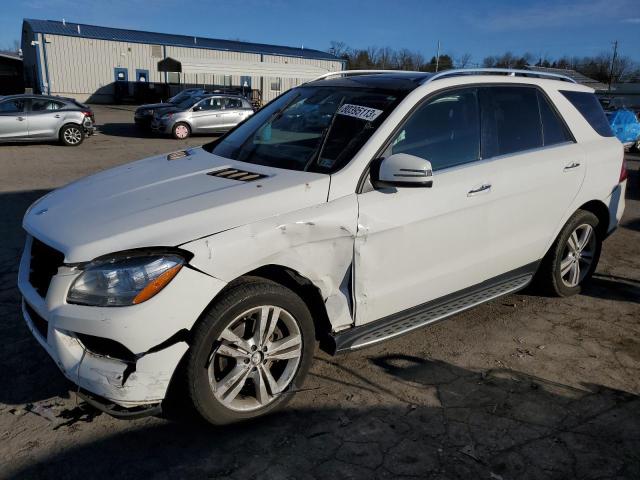 Obraz 1 z 2014 MERCEDES-BENZ ML 350 4MATIC 2014 z VIN 4JGDA5HB7EA426539