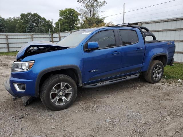 Image 1 of 2018 CHEVROLET COLORADO Z71 2018 with VIN 1GCGTDEN9J1187266