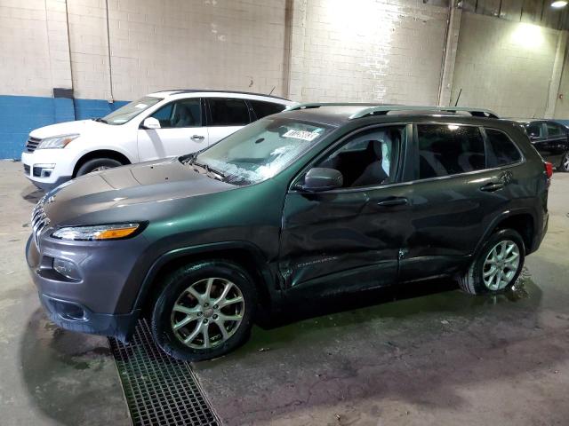 Изображение 1 2017 JEEP CHEROKEE LATITUDE 2017 с VIN 1C4PJLCB2HW554448