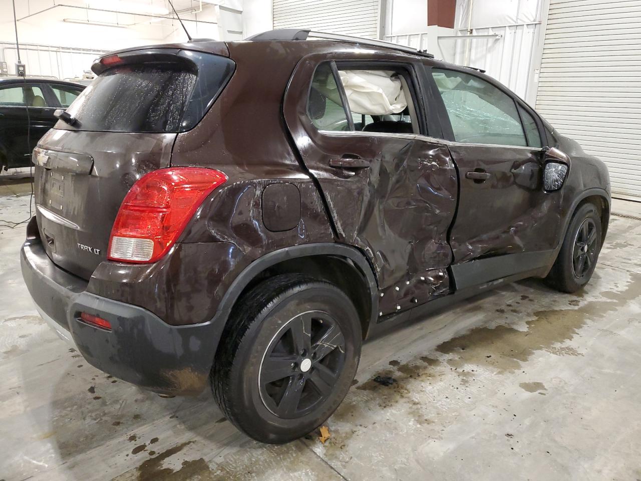 Изображение 3 2015 CHEVROLET TRAX 1LT 2015 с VIN KL7CJLSB4FB155512