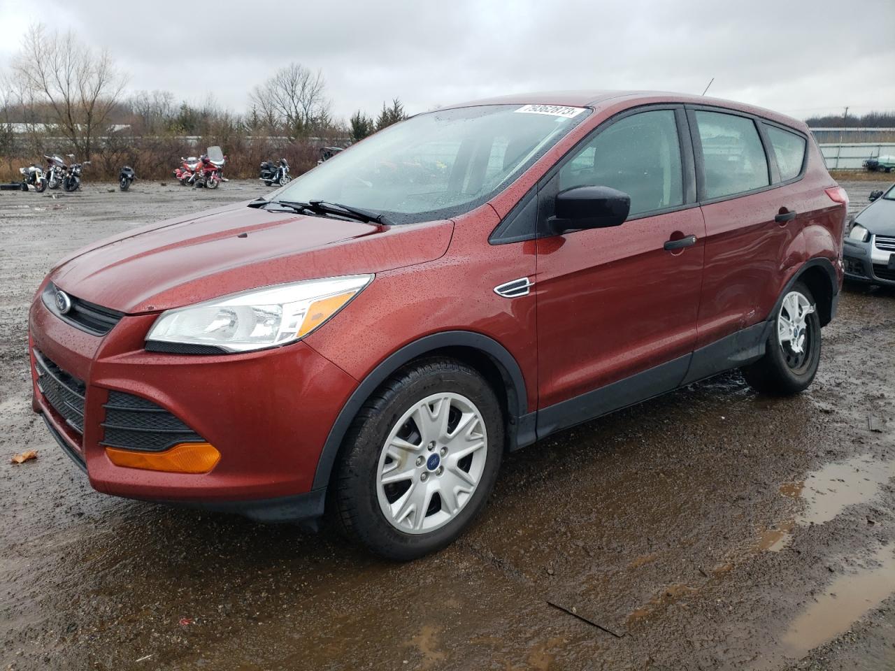 Image 1 of 2014 FORD ESCAPE S 2014 with VIN 1FMCU0F72EUD49761