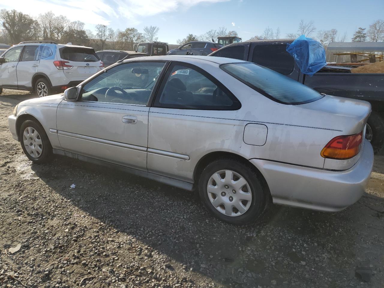 Image 2 of 1998 HONDA CIVIC EX 1998 with VIN 1HGEJ8241WL091676