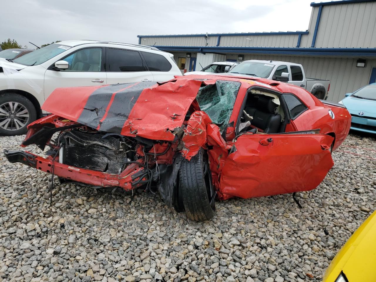 2010 DODGE CHALLENGER SRT-8 2010 image