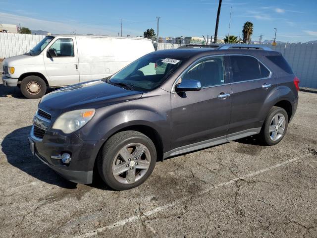 Изображение 1 2015 CHEVROLET EQUINOX LTZ 2015 с VIN 2GNALDEK9F6215123