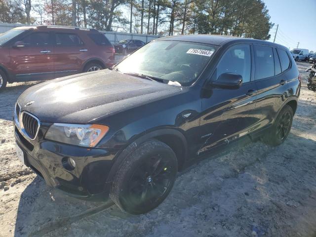 Image 1 of 2013 BMW X3 XDRIVE28I 2013 with VIN 5UXWX9C50D0A09869