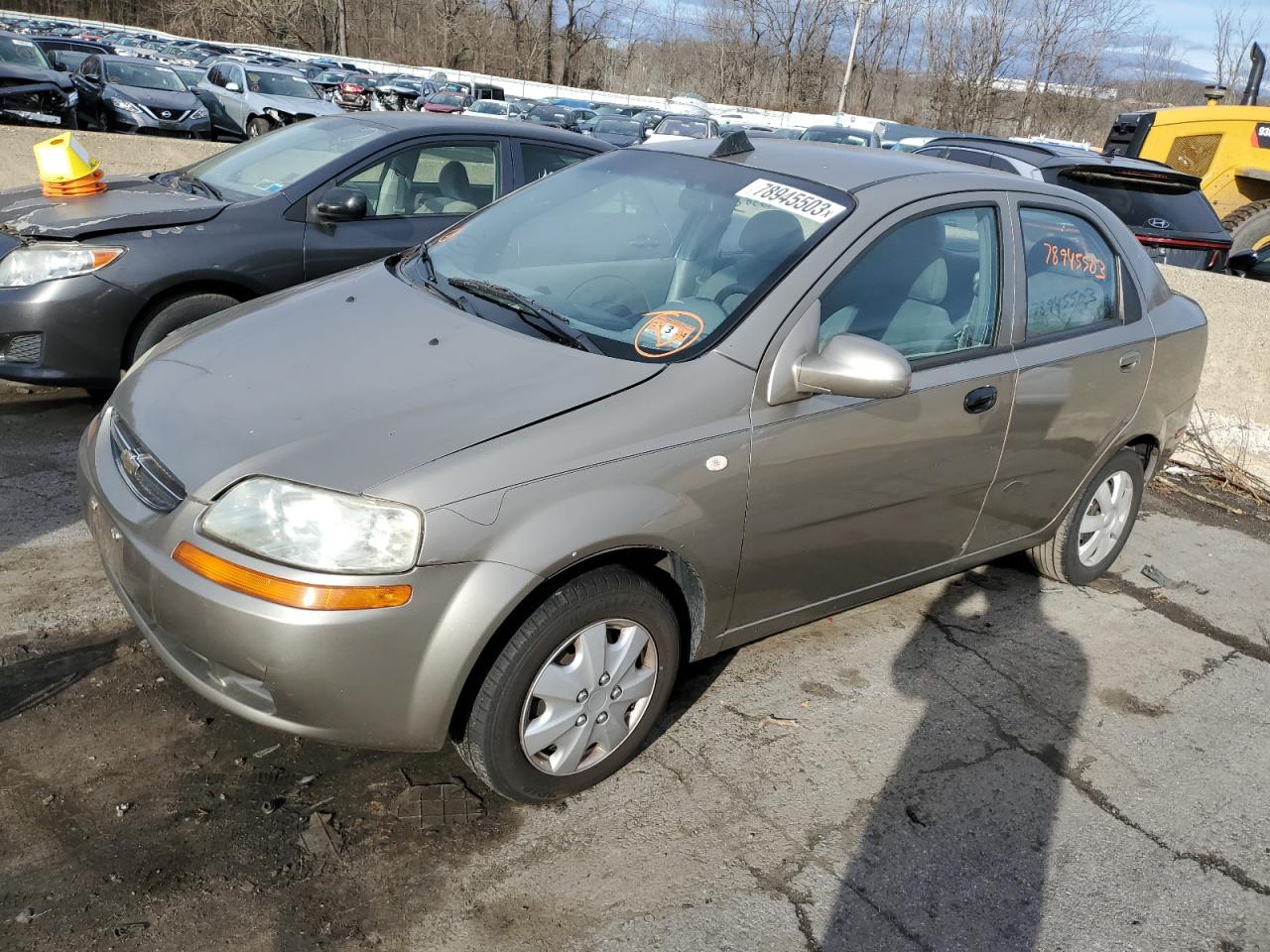 Изображение 2005 CHEVROLET AVEO BASE 2005
